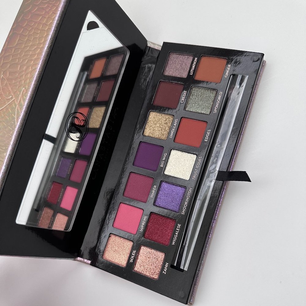 Anastasia Beverly Hills X Jackie Aina Eyeshadow Palette